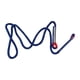 thumbnail image 1 of Prusik Cord Pre-Cosido Loop Ojo Resistente a la fricción Cordón de enganche Cuerda Azul 180cm, 1 of 6