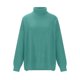 thumbnail image 4 of Suéter de cuello alto para mujer, de manga larga, suelto, de color sólido, con cuello alto, suéter de punto, suéter para mujer, 4 of 6