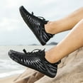 thumbnail image 1 of Zapatos acuáticos transpirables para nadar en la playa, zapatos acuáticos para nadar, zapatos de playa para senderismo en el lago FLhrweasw Nuevo, 1 of 9