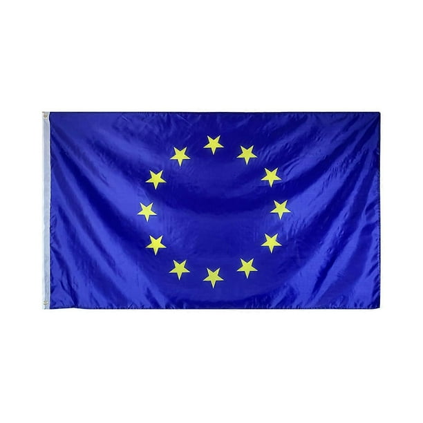 Europe Flag 3x5 Ft Polyester Print Decorative EU European Union Flags of the World