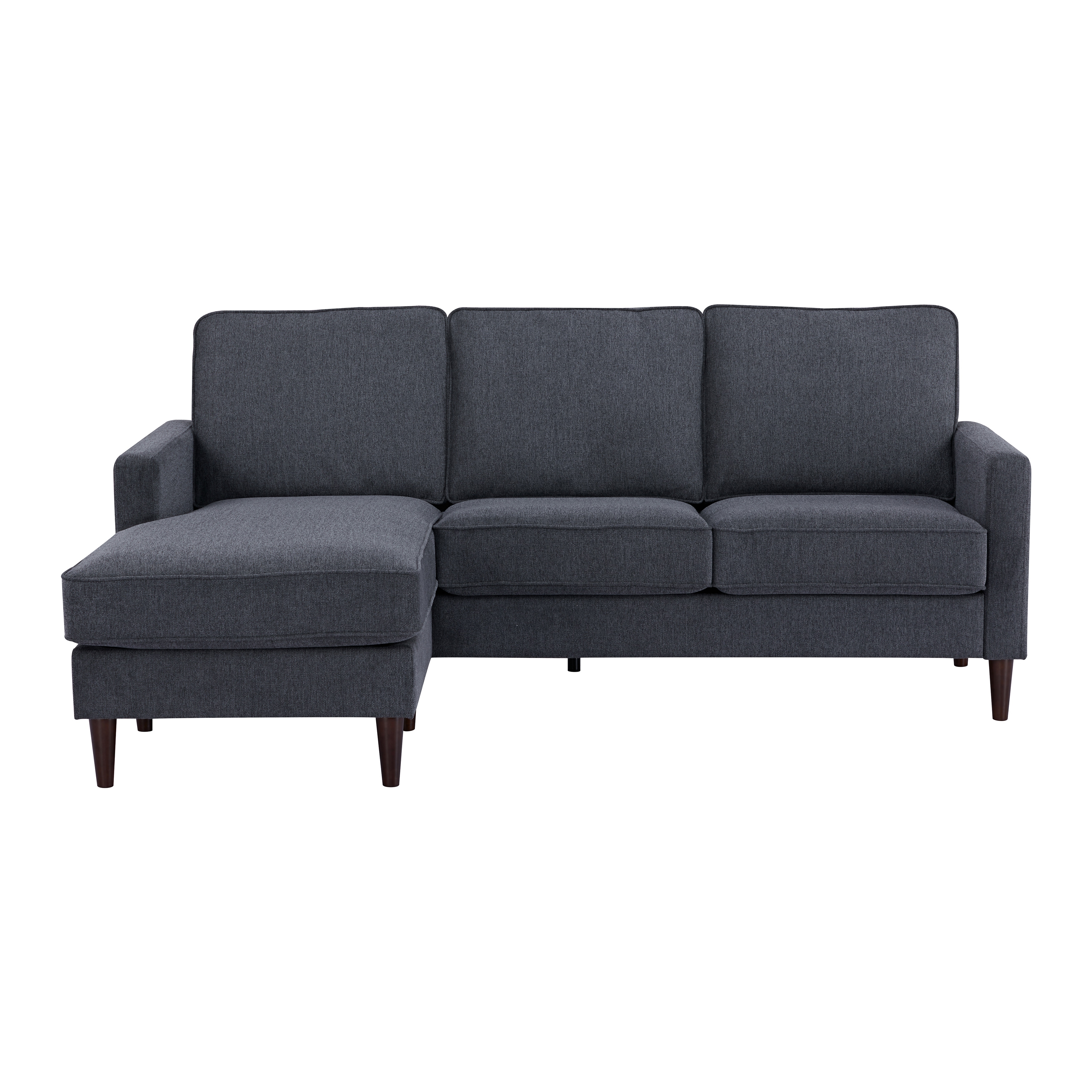 Artdeco Home - Rachel Sectional Sofa Dark Gray