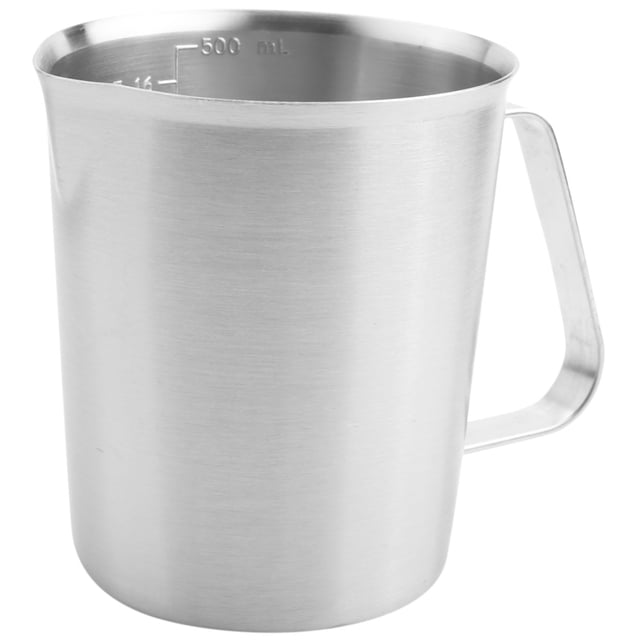 Stainless Steel Measuring Cup Mug Mixing Resin Tools Precision Graduated Kitchen Jug Pour Spout Baking Cooking 500ml