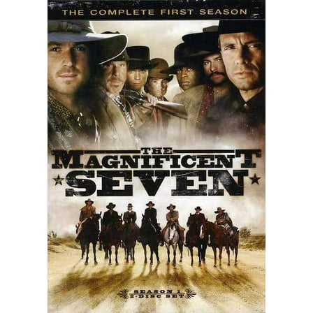 The Magnificent Seven: The Complete First Season (DVD)