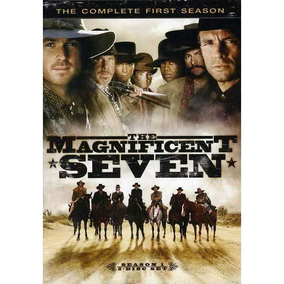 The Magnificent Seven: The Complete First Season (DVD)