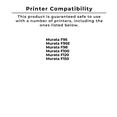 thumbnail image 3 of Zoomtoner Compatible with Muratec-Murata TS-120 Laser Toner Cartridge - Regular Yield - Black, 3 of 4