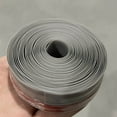 thumbnail image 5 of Transparent Windproof Door Seal Strip - 100cm x 3.5cm Rubber Self-Adhesive Weather Stripping, Soundproof & Waterproof for Doors & Windows, 1-Pack, 5 of 6