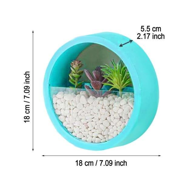 Ltdhehe Pot de Fleurs Mural Styles Hydroponiques Décoration de Jardinage Intérieur