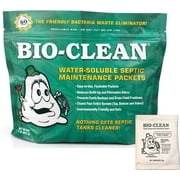 Bio-Clean Water-Soluble Septic Maintenance Packets
