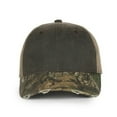 thumbnail image 2 of Outdoor Cap HPC-500M Weathered Cotton, Camo Visor Cap-HPC-500M-Brown-Tan-Realtree®-APX®, 2 of 8