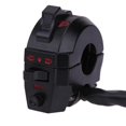 thumbnail image 3 of Calaveras Cable de interruptor de bocina de luz de señal de giro izquierda, negro, para XL XR 250 400 650 XR600 Likrtyny Para estrenar, 3 of 8