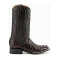 thumbnail image 3 of Ferrini Mens Dakota   Embroidered Square Toe Cowboy  Mid Calf Dress Boots, 3 of 6