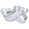 thumbnail image 3 of 1Pc Airplane Shape Cake Molds Creative Cartoon Plane Shape Bakeware Aluminium Alloy Aircraft Baking Molds DIY Baking Tools (Silver), 3 of 5