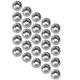 thumbnail image 3 of Cuentas para atado de moscas, 25 piezas, cuentas de tungsteno para atado de moscas, señuelo para peces de alta capacidad, 3 of 9