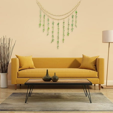 Hanging Eucalyptus Boho Wall Decor Large Bedroom Wooden Bead Garland Artificial Natural Greenery Decoration 36 X Inch Canada - Decoration Bed Wall Decor Boho Hanging Eucalyptus Boho Wall Decor Large Bedroom Wooden Bead Garland Artificial Natural Greenery Decoration 36 X Inch Canada - Decoration Bed Wall Decor Boho