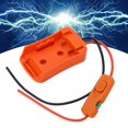 thumbnail image 4 of Battery Adapter, Battery Converter Smoothly Surface Safe ABS Perfectly Match Practical For Camping Equipment ANGGREK Otros, 4 of 8
