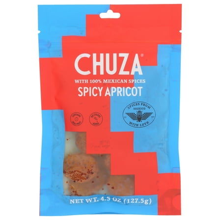 (Pack of 6), Chuza Spicy Dry Apricot, 4.5oz