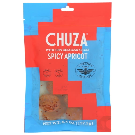 (Pack of 6), Chuza Spicy Dry Apricot, 4.5oz