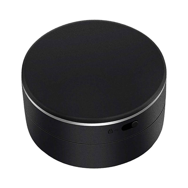 Peine masajeador vibratorio portátil con espejo de maquillaje, peine de pelo liso negativo, peine de belleza, peine electrostático que no daña el cabello.