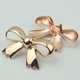 thumbnail image 5 of 5 piezas de clips para zapatos, decoración de cuero, piezas para bolsos, hebilla, joyería decorativa 5 uds oro rosa, 5 of 7