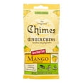 Chimes Brand Chewy Candy 5 Pack Ginger Chews in Original, Mango