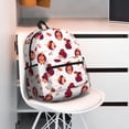 thumbnail image 5 of Vsdgher Cartoon Hedgehogs Unisex Large Capacity Bookbag, Schoolbag, Casual Daypack for High School, College, Teens, Travel, Work, 5 of 6
