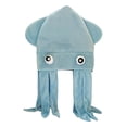 thumbnail image 2 of yuksok Octopus Shaped Hat Party Hat for Stage Performance Birthday Gift Photo Props blue, 2 of 7