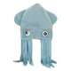 thumbnail image 2 of Sombrero con forma de pulpo, ideal para bares, espectáculos, carnavales y festividades. azul, 2 of 7
