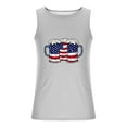 thumbnail image 3 of Xysaqa Mens Funny American Flag Tank Tops Novelty Graphic Patriotic Tees 4th of July Sleeveless Shirts for Men Casual Summer Gym Workout T-Shirts M-6XL （Available in Big & Tall), 3 of 3