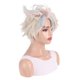 thumbnail image 1 of Peluca para cosplay Barbies Freaks, disfraz de anime, 35 cm, pelo sintético, 1 of 2