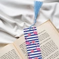 thumbnail image 6 of Kdxio Flamingo Print Metal Tassel Bookmarks,Perfect Gift for Art Lovers and Bookworms Metal Bookmarks for Women, 6 of 8
