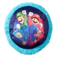 thumbnail image 2 of Super Mario "Super Galactic Fun" Fluffy Pillow, 2 of 4