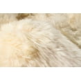 thumbnail image 4 of Natural New Zealand Sheepskin Octo Rug | Gold | 7'x5.5', 4 of 4
