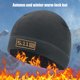 thumbnail image 3 of Gorro de invierno para ciclismo, gorros de lana, resistentes al viento, cálidos, para correr, esquiar (gris oscuro), 3 of 9