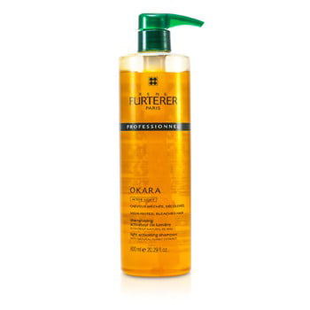Okara Light Activating Shampoo - For Highlighted  Bleached Hair (Salon Product)