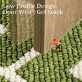 thumbnail image 6 of hicorfe Indoor Doormat,Non-Slip Front Back Door Mat for Entryway,Inside Floor Mat,24"x35" Sage Green, 6 of 7