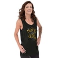 thumbnail image 4 of Holy Bible Book Club Religious Plus Size Graphic Tank Top Brisco Brands 2X, 4 of 5