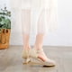 thumbnail image 5 of Amzcrzy Zapatos de mujer,Zapatos de mujer,Zapatillas de mujer, Sandalias de mujer con tacón de cuña y hebilla de malla, informales Sandalias Mujer Zapatillas De Casa, 5 of 8