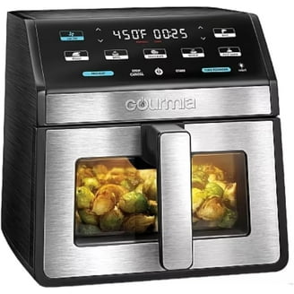 Gourmia 7 Qt Large Hot Air Fryer, Digital, Guided Cooking