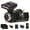LN3, variant on ORDRO Camcorders HDV-V12 1080P Video Camera Infrared Night Vision 3.0 Screen 16X Vlogg Camera
