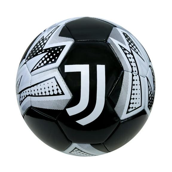 Icon Sports Juventus Pop Art Size 5 Soccer Ball, JV95BL-K5