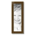 thumbnail image 2 of ArtToFrames 6" x 20" Muted Gold Picture Frame, 6x20 inch Gold Wood Poster Frame (WOM-4624),  Pack, 2 of 8