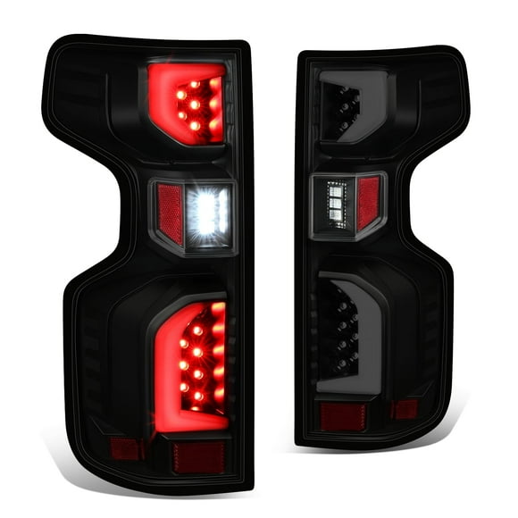Luces traseras DNA MOTORING LED ahumadas Chevy Silverado 1500