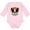 AD-Pink, variant on Inktastic Boston Terrier Dog Retro Sunset Boys or Girls Long Sleeve Baby Bodysuit