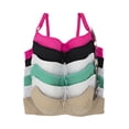thumbnail image 1 of Paquete de Brasier Juvenil Adda Lingerie Modelo Astrid, Brasier Juvenil Copa A, Colores surtidos, 1 of 3