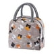 thumbnail image 4 of Bolsas de comida, bolsas tipo estuche, forro suave, Oxford, aislantes, bolsas para picnic y almuerzo. estilo A, 4 of 9
