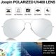 thumbnail image 4 of Gafas de sol Joopin Trendy All Silver Polarized UV400 para mujer, 4 of 6