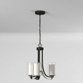 thumbnail image 4 of Minka Lavery - Parsons Studio - Chandelier 3 Light Smoked Iron in Transitional, 4 of 4