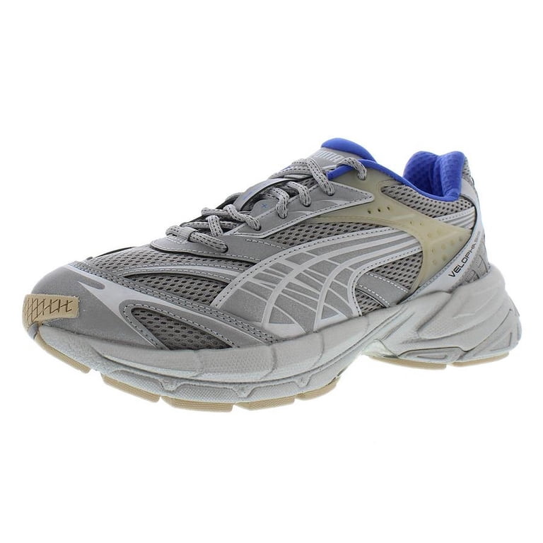 Puma Velophasis Bionic Mens Shoes Size 10, Color: Matte Silver
