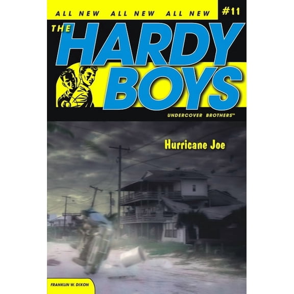 Hardy Boys (All New) Undercover Brothers Hurricane Joe, Book 11, (Paperback)