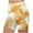 ☪064-Multicolor, variant on Women's High-Waisted Seamless Compression Biker Shorts - Tie Dye and Solid Ideal for Gym, Yoga, Running, and Fitness